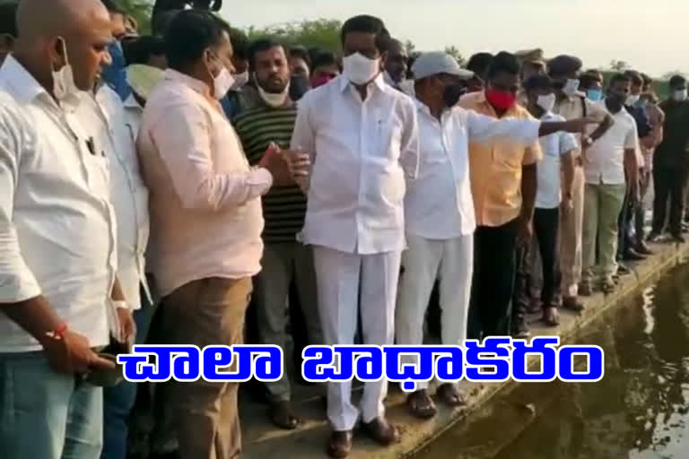 Minister vemula prashanth reddy, Godavari River accident