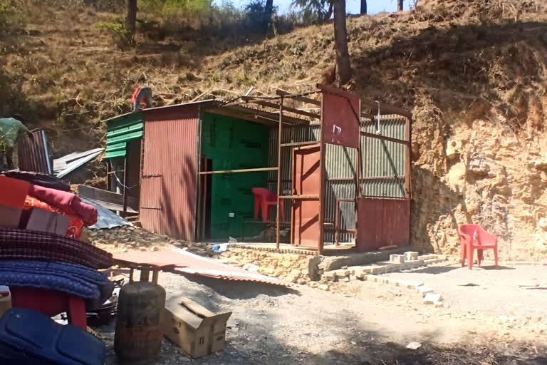 Mussoorie Illegal Construction