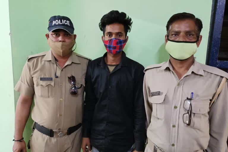 Accused of raping with minor in Haridwar arrested