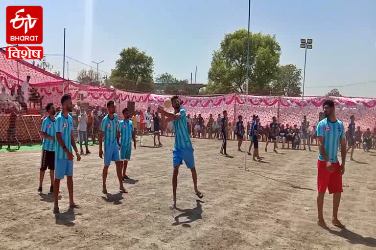 volleyball premier league singhu border