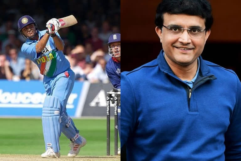 Ganguly explains how he learned an important captaincy lesson from stubborn Sehwag