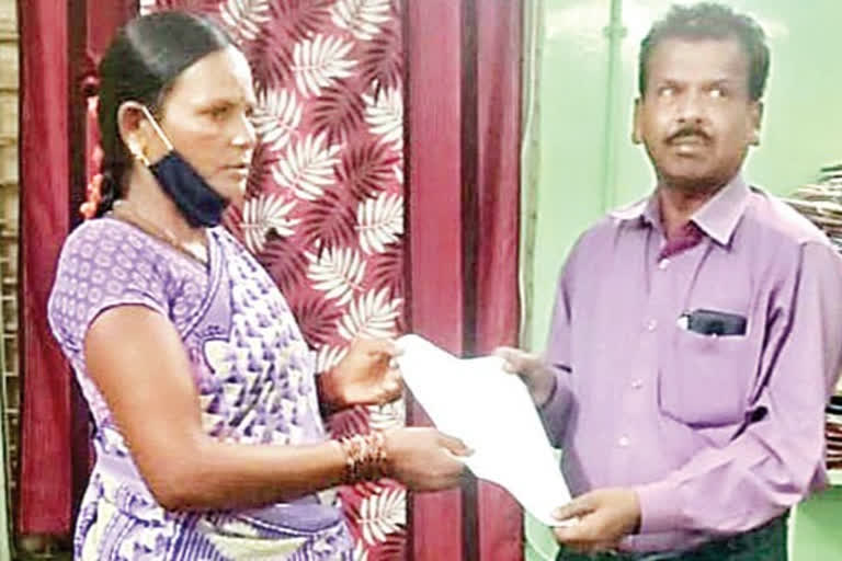 Sarpanch candidate received winning certificate after eight years