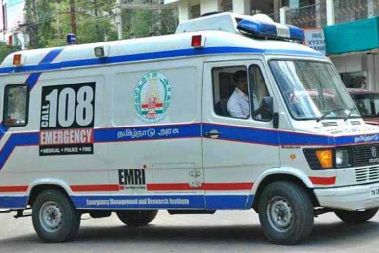 108 ambulance service
