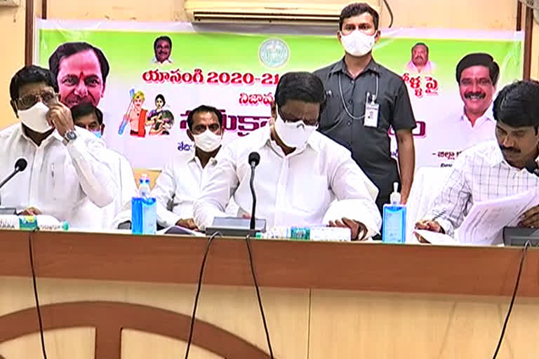 minister vemula prashanth reddy on covid cases in nizamabad district