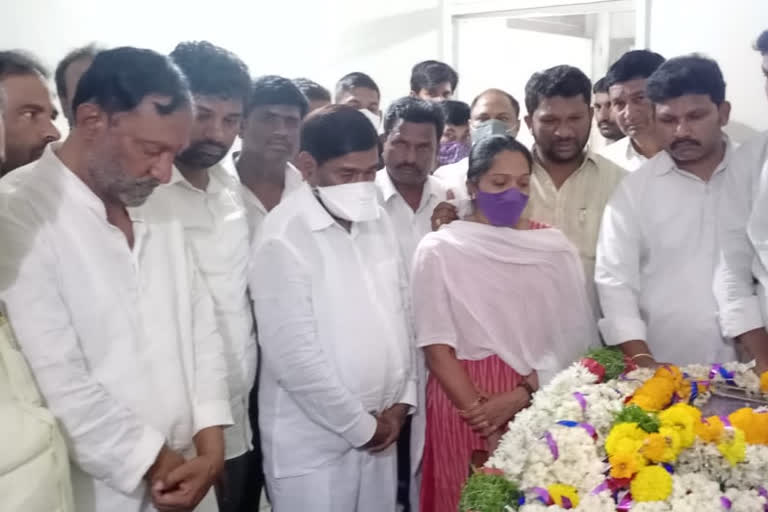 peddavura sarpanch karnati vijay bhaskar reddy dead, sarpanch death