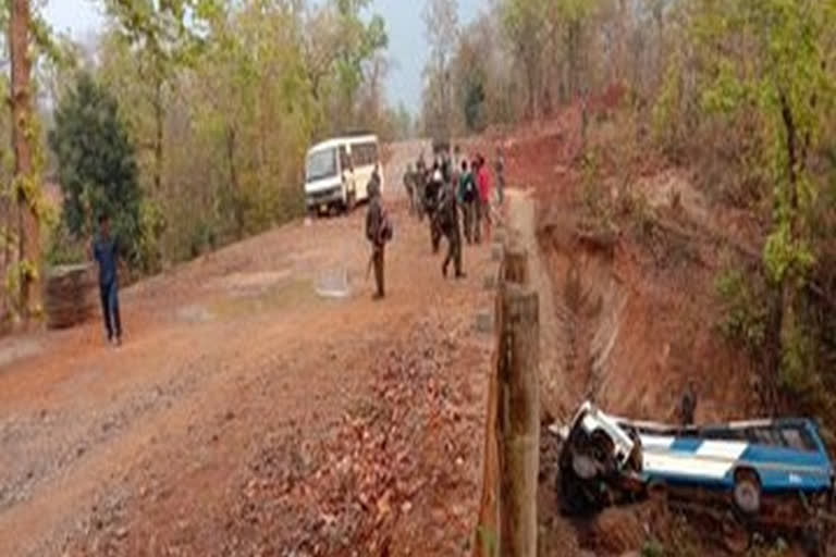 ছত্তীশগড়ত নক্সালবাদীৰ সংঘৰ্ষত শ্বহীদ ৫ জোৱান