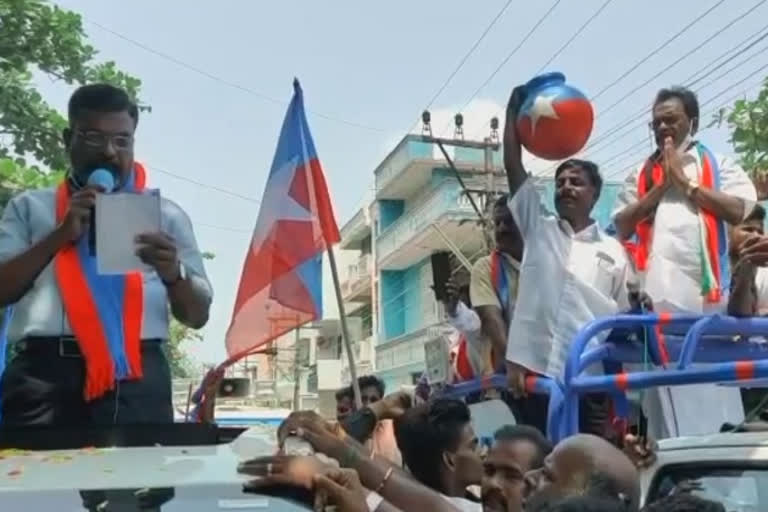 பாஜக வென்றால் அமைதி இருக்காது - திருமாவளவன்