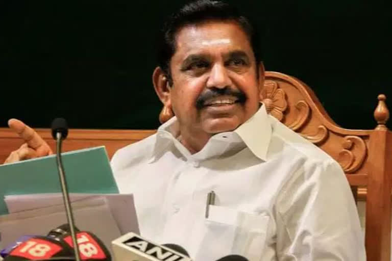 Why DMK Making Issue On Income Tax Raids, Asks Chief Minister Palaniswami