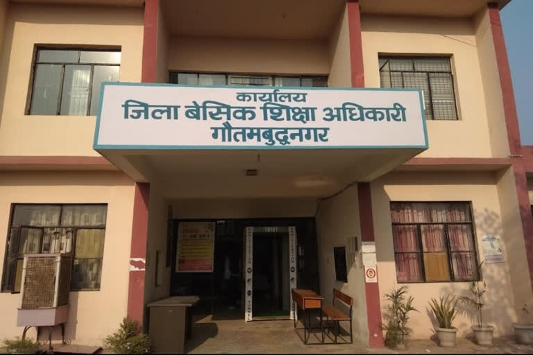 Education department in action in Noida