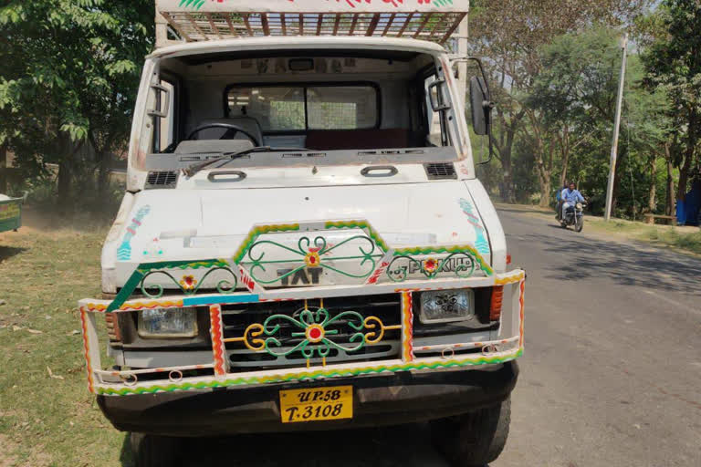 road accident in balrampur