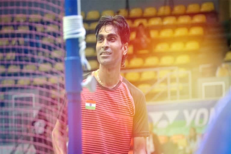 Fazza: World No-1 shuttler Pramod Bhagat bagged Dubai Para-badminton International Tournaments men's singles title