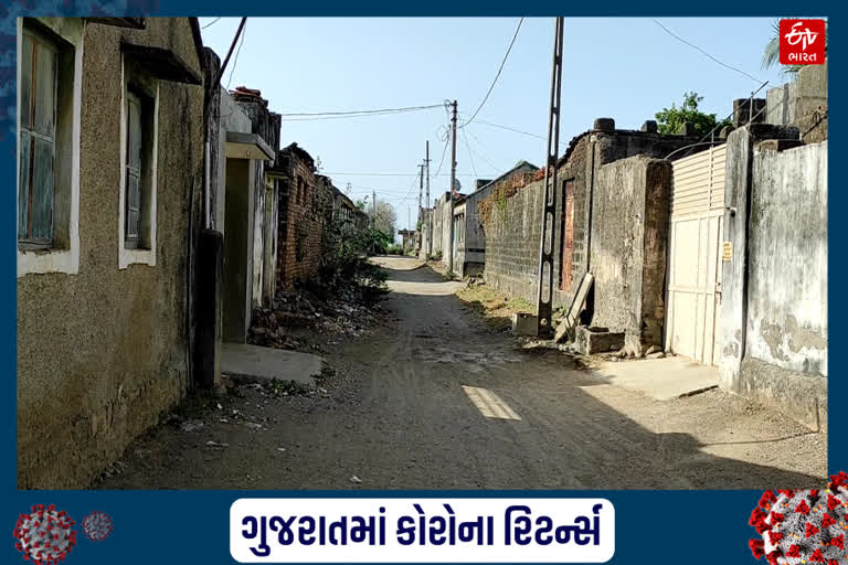 કોરોના વાઇરસના અનુસંધાને વંથલીના ટીકર ગામમાં 10 દિવસનું સ્વૈચ્છીક લોકડાઉન