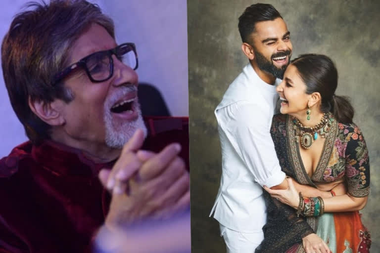 Big B shares joke on Virushka with 'due respect'