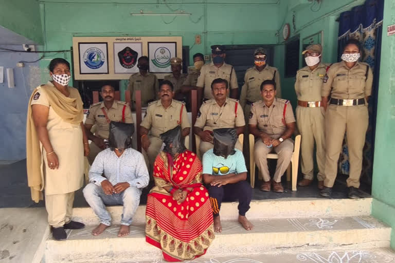 police arrested cheaters in chittoor district