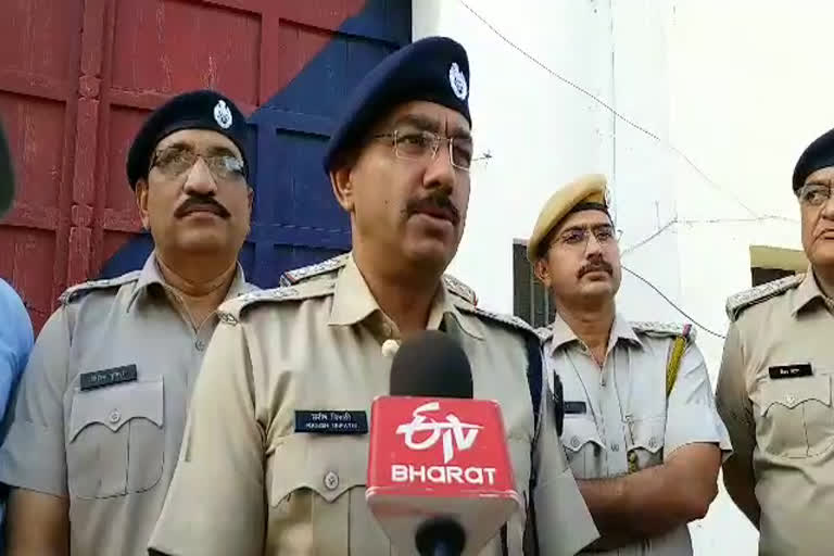 Search operation in jail,  Jhunjhunu SP inspects jail