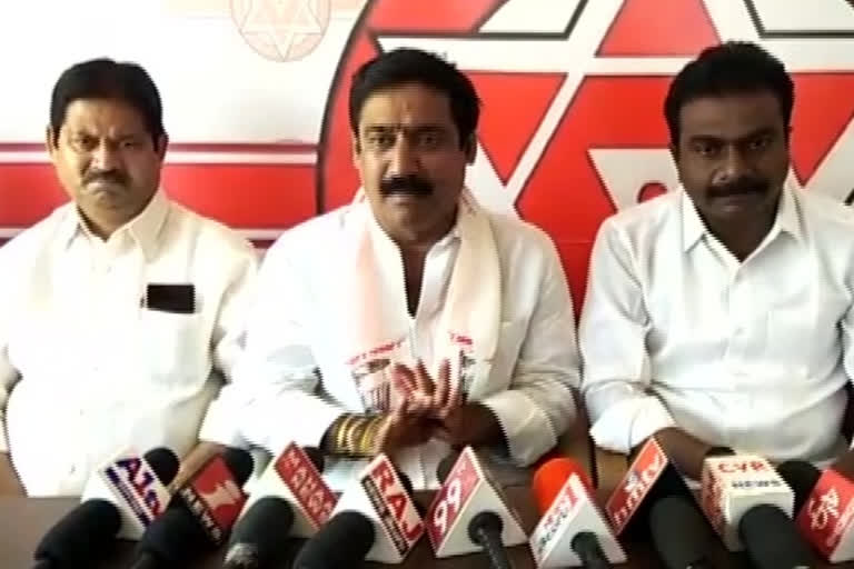 janasena, bjp leaders meeting in mailavaram krishna district