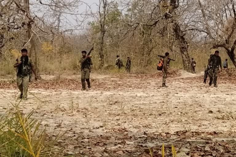 Naxals had ambushed security personnel