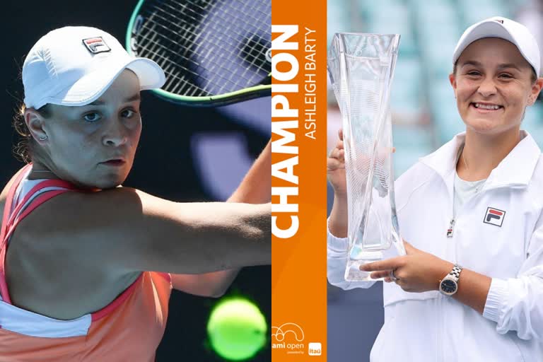 Sports  Ashleigh Barty  Miami Open  മിയാമി ഓപ്പണ്‍  മിയാമി  മിയാമി ഓപ്പണ്‍