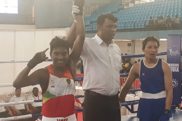 rohtak boxer monika won