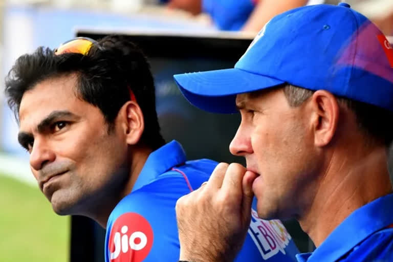 DC assistant coach Kaif