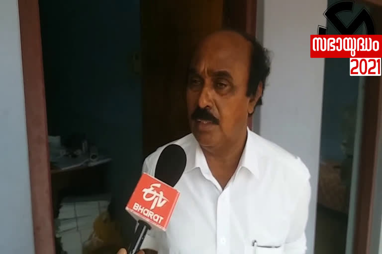 e chandrasekharan news  kasargod ldf candidates  kanjangad ldf  e chandrasekharan  ഇ. ചന്ദ്രശേഖരൻ വാർത്ത  കാസർകോട് എൽഡിഎഫ് സ്ഥാനാർഥി  കാഞ്ഞങ്ങാട് എൽഡിഎഫ് സ്ഥാനാർഥി  ഇ ചന്ദ്രശേഖരൻ