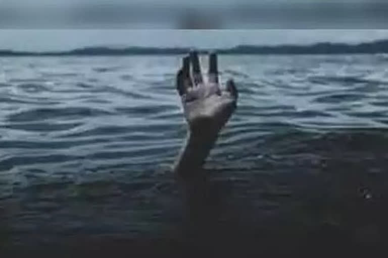 two children death to drop into a pond in goppili srikakulam district