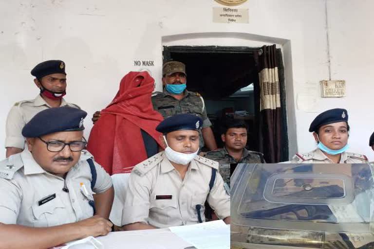 police-arrests-accused-of-shooting-own-brother-in-dumka