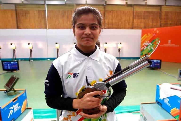 NRAI announced Indian Shooting Team for Tokyo Olympics