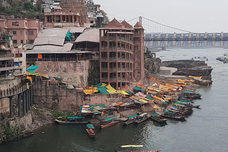 narmada bathing