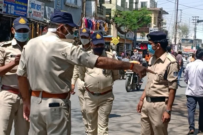 Corona in Shajapur