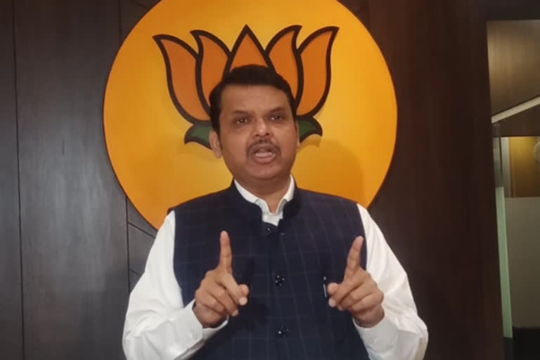 bjp leader devendra fadnavis on CM uddhav thakrey, maha vikas aghadi and corona pandamic