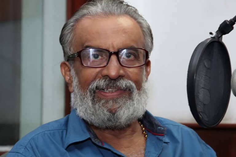 Actor P Balachandran passes away  Actor P Balachandran  passes away  P Balachandran  നടനും തിരക്കഥാകൃത്തുമായ പി ബാലചന്ദ്രന്‍ അന്തരിച്ചു  നടനും തിരക്കഥാകൃത്തുമായ പി ബാലചന്ദ്രന്‍  പി ബാലചന്ദ്രന്‍ അന്തരിച്ചു