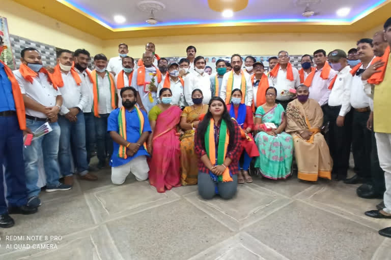 Ex-soldiers honored by BJYM