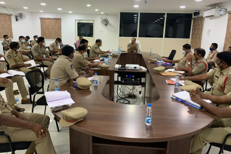 Visakhapatnam District SP meeting