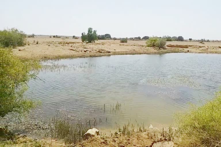 Jaisalmer traditional water source , जैसलमेर में पानी की किल्लत