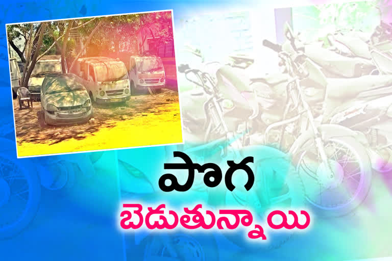 outdated vehicles, outdated vehicles  in Hyderabad, outdated vehicles in telangana