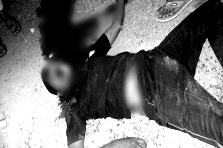 young man dead in raod accident, aler road accident