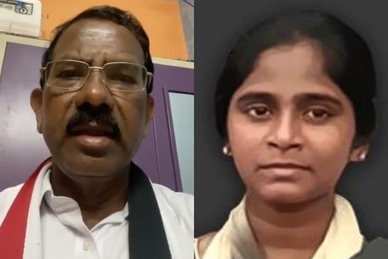 Late NEET aspirant's morphed video tweet by TN Minister sparks row