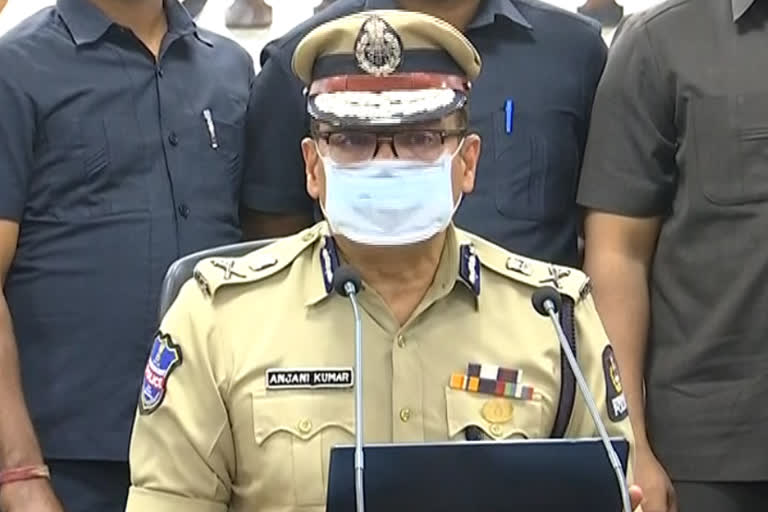 cp anjani kumar