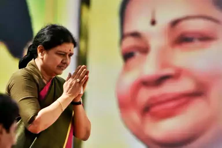 VK Sasikala name missing from voters list