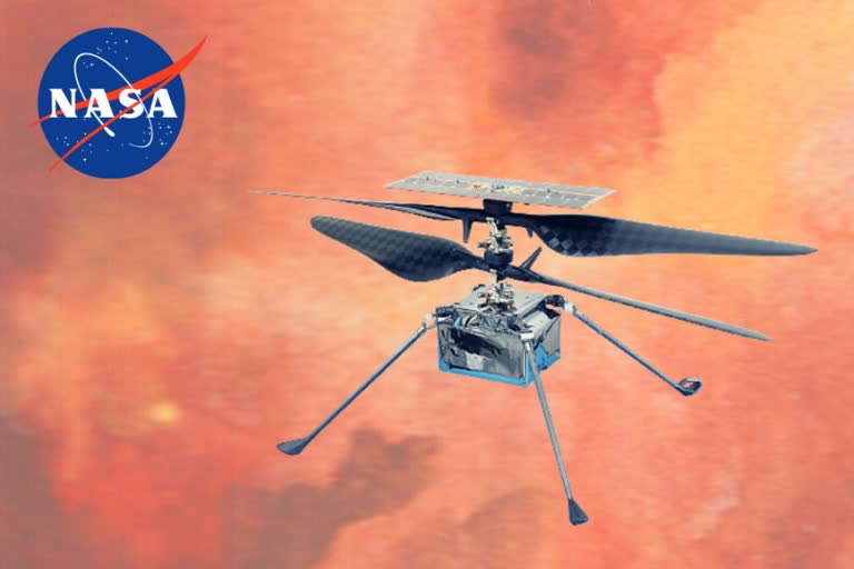 NASA's Ingenuity helicopter touches down on Red Planet