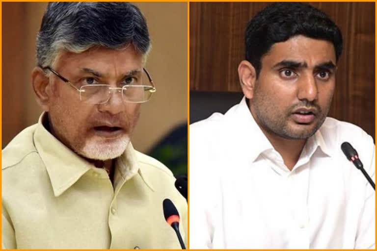 cbn, lokesh on chattisgarh encounter