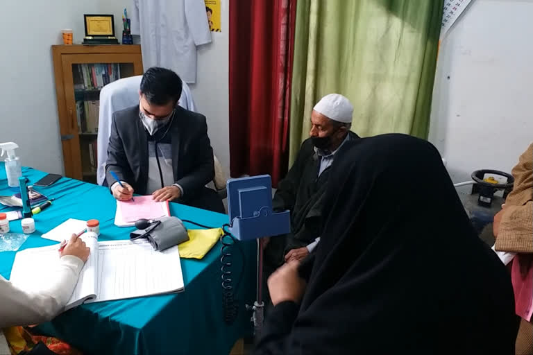 free ayush medical camp in pulwama