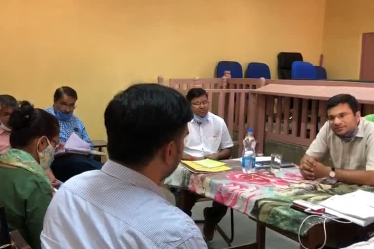 राजस्थान की ताजा हिंदी खबरें, Officers' meeting in Ranivada