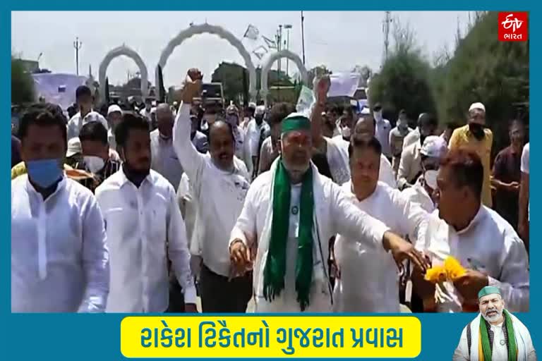 ખેડૂત આંદોલન હજુ આગળ વધશે: રાકેશ ટિકૈત