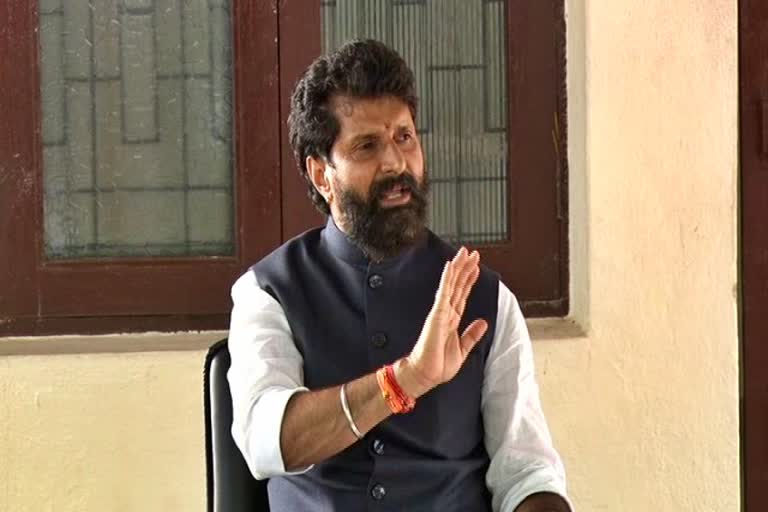 There is no Family Politics in BJP, says CT Ravi