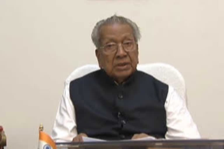 Governor biswabushan shocked by Chhattisgarh encounter