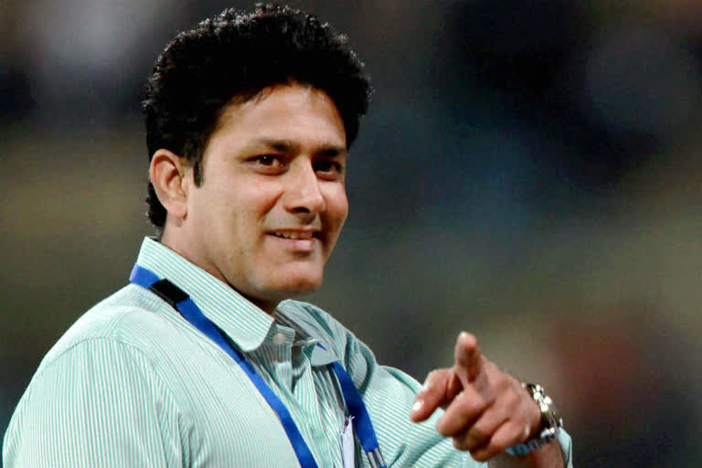 Punjab Kings head coach Kumble