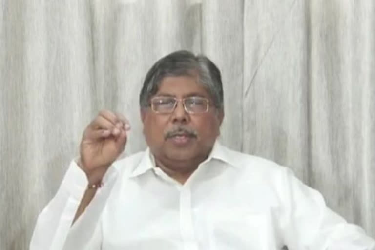 Chandrakant Patil criticized the resignation of the Home Minister