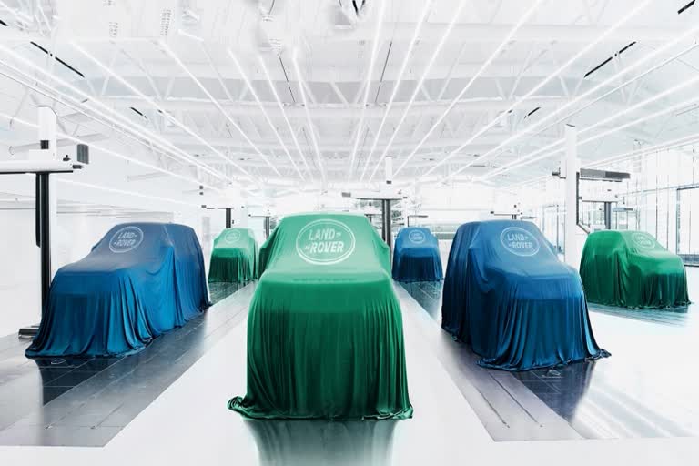 New cars from JLR